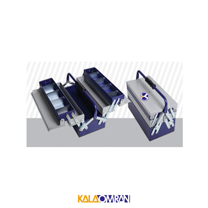 جعبه ابزار طبقاتی شاهرخ ابزار کد 413S