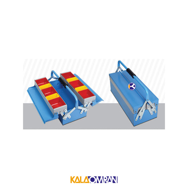 جعبه ابزار طبقاتی شاهرخ ابزار کد 452