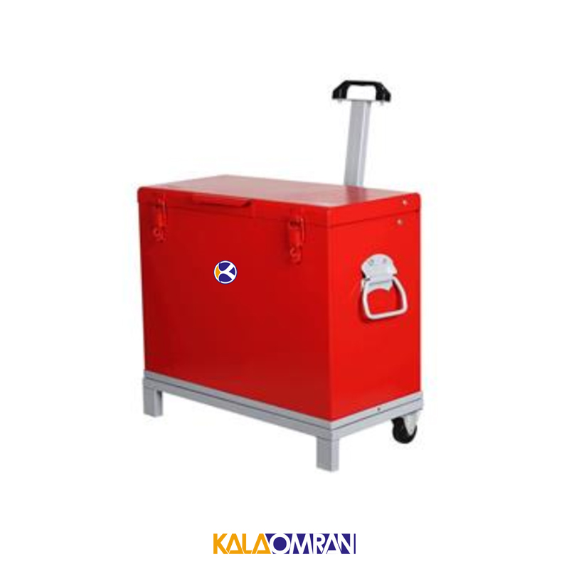 جعبه ابزار صندوقی شاهرخ ابزار کد 518G