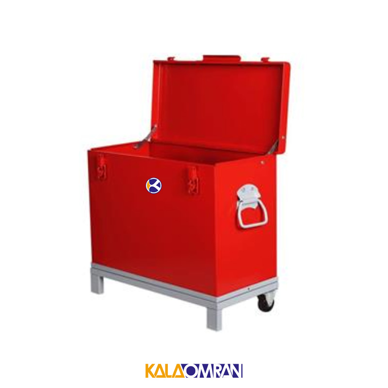 جعبه ابزار صندوقی شاهرخ ابزار کد 518G