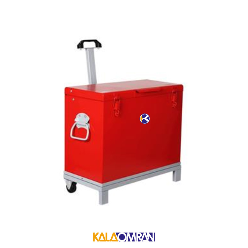 جعبه ابزار صندوقی شاهرخ ابزار کد 518G