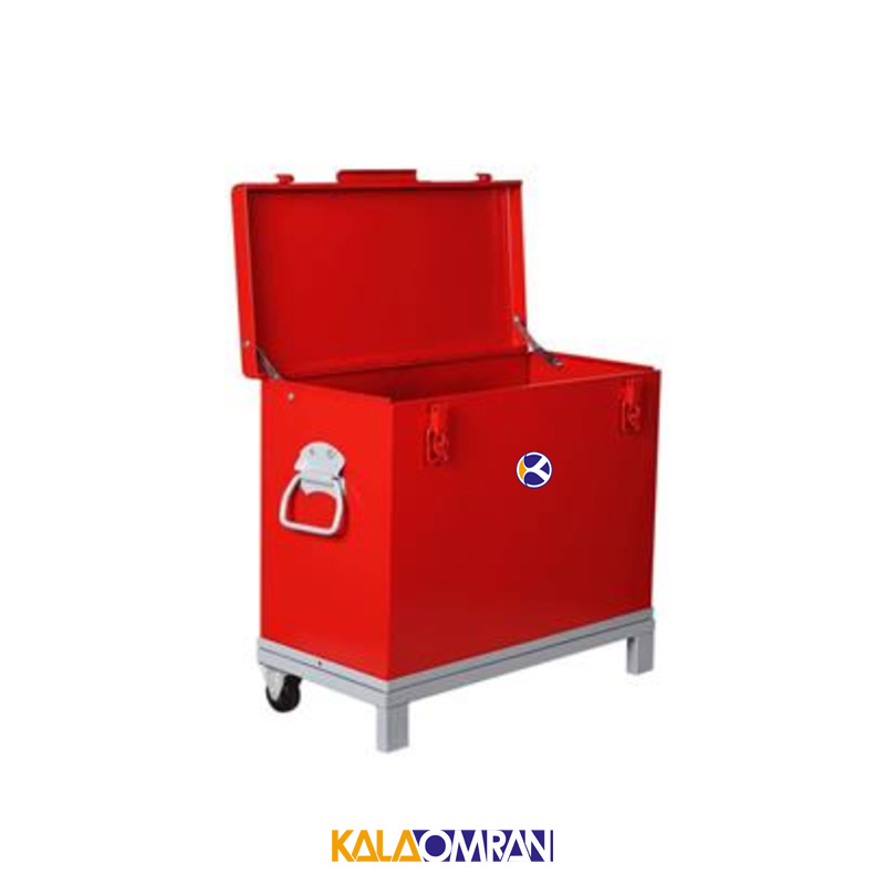جعبه ابزار صندوقی شاهرخ ابزار کد 518G