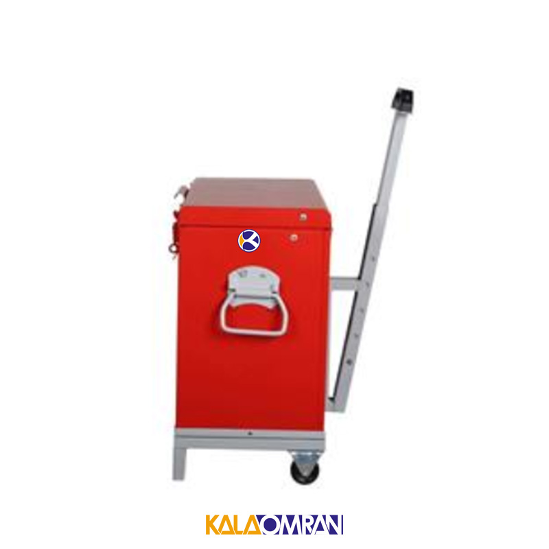 جعبه ابزار صندوقی شاهرخ ابزار کد 518G