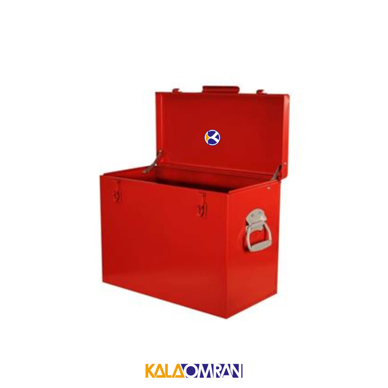 جعبه ابزار صندوقی شاهرخ ابزار کد 518