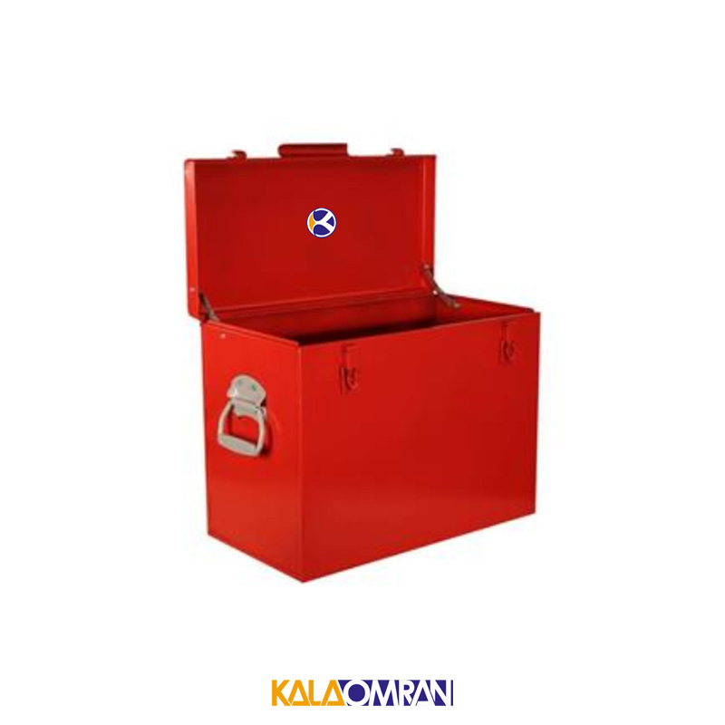 جعبه ابزار صندوقی شاهرخ ابزار کد 518