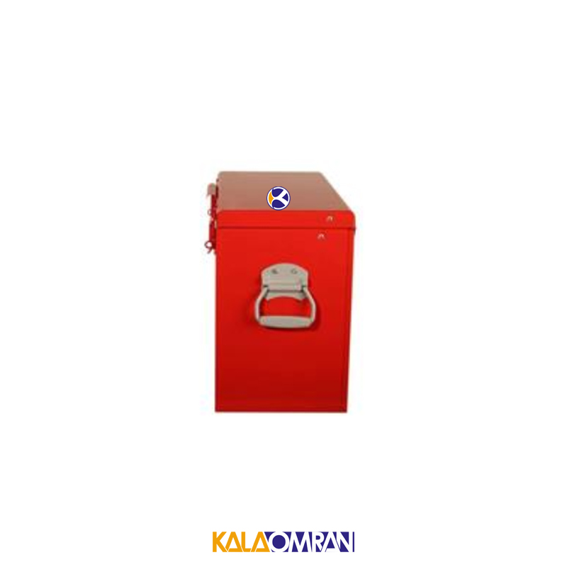 جعبه ابزار صندوقی شاهرخ ابزار کد 518