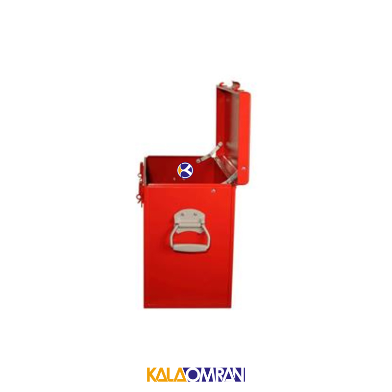 جعبه ابزار صندوقی شاهرخ ابزار کد 518