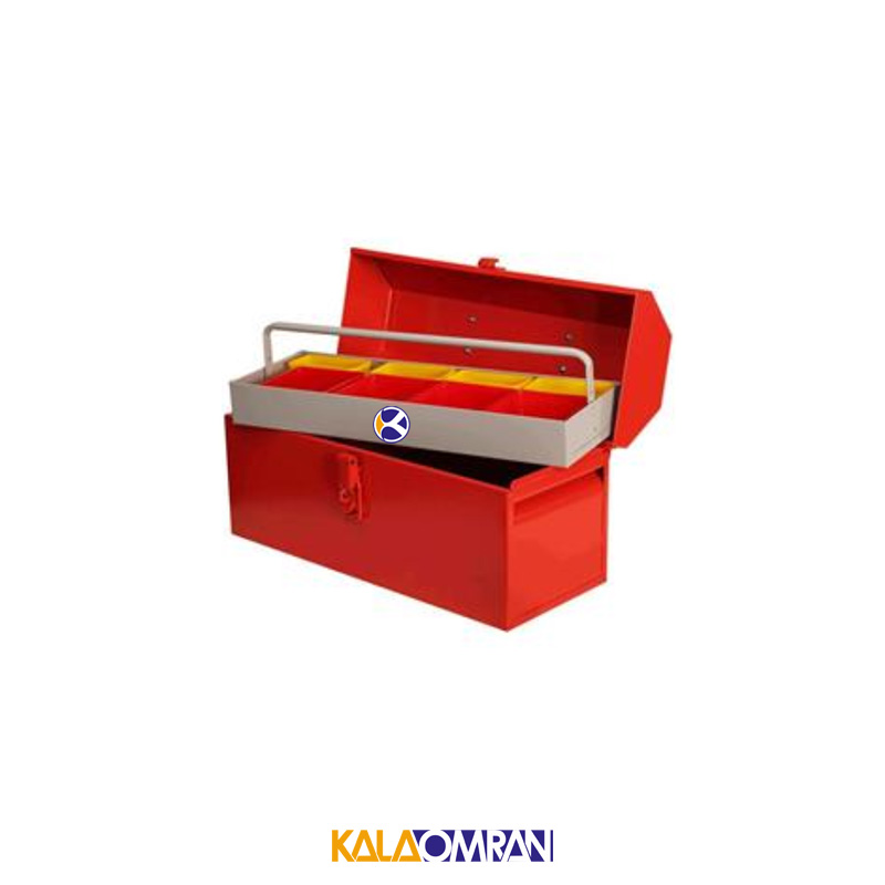 جعبه ابزار صندوقی شاهرخ ابزار کد 382