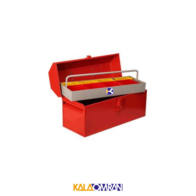 جعبه ابزار صندوقی شاهرخ ابزار کد 382