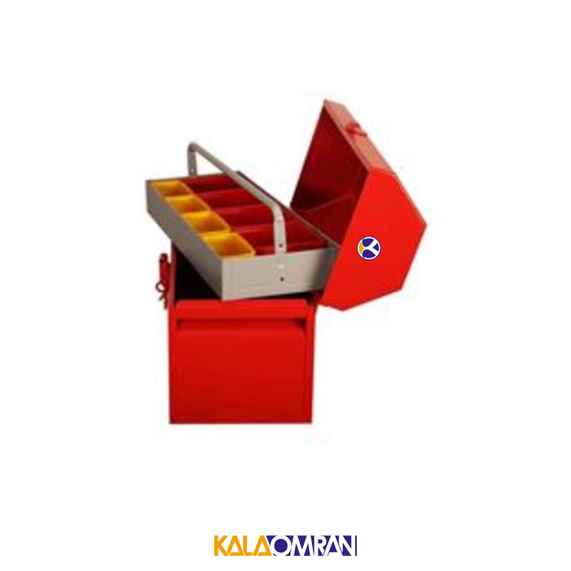 جعبه ابزار صندوقی شاهرخ ابزار کد 382