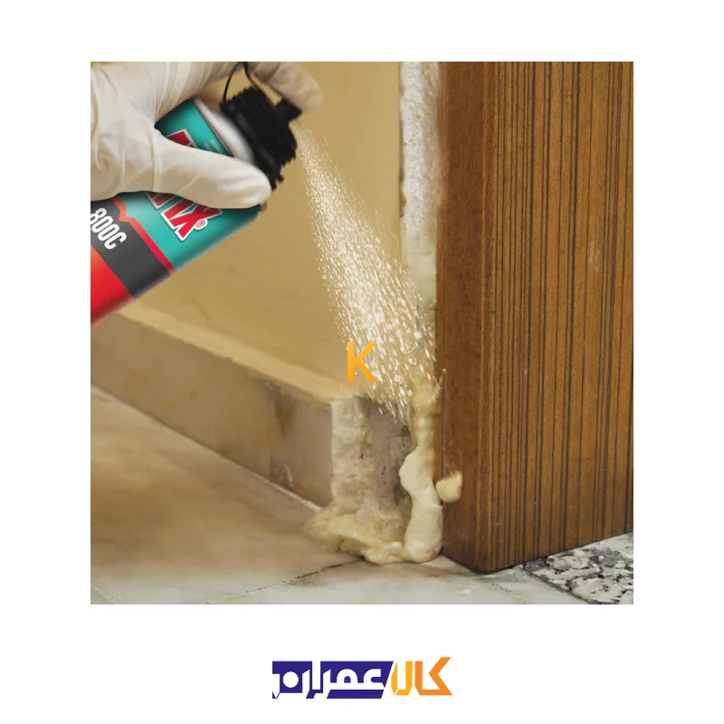اسپری پاک کننده فوم 800C آکفیکس