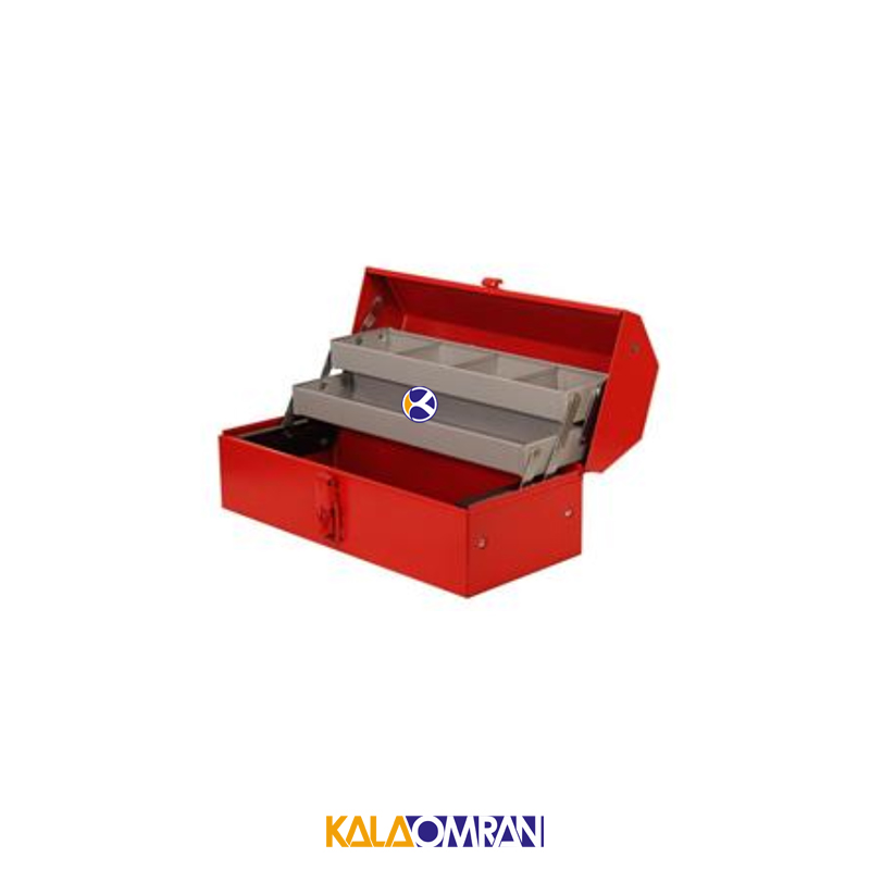 جعبه ابزار صندوقی شاهرخ ابزار کد 403