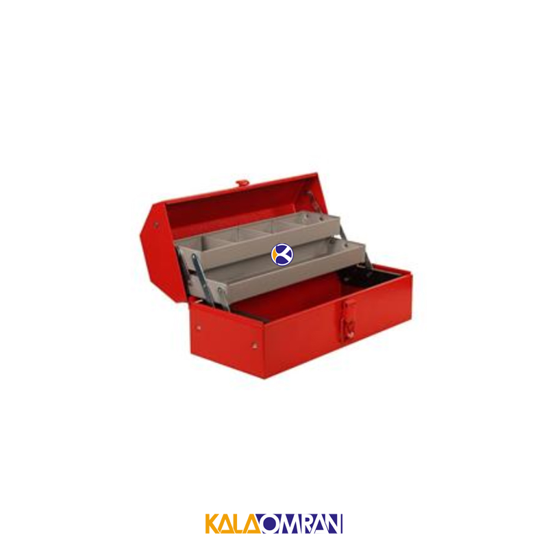 جعبه ابزار صندوقی شاهرخ ابزار کد 403