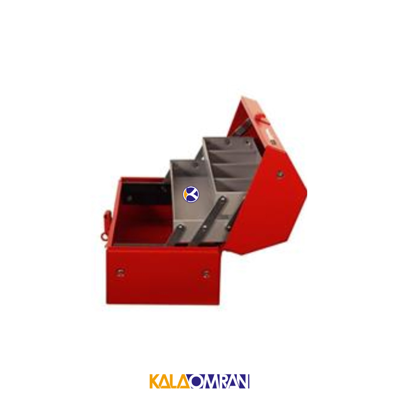 جعبه ابزار صندوقی شاهرخ ابزار کد 403