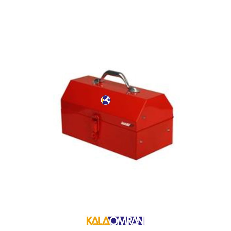جعبه ابزار صندوقی شاهرخ ابزار کد 333