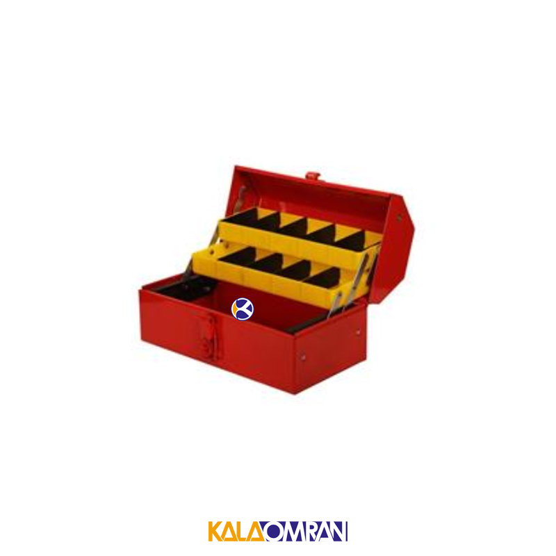جعبه ابزار صندوقی شاهرخ ابزار کد 333