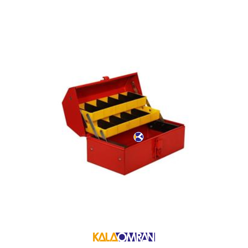 جعبه ابزار صندوقی شاهرخ ابزار کد 333
