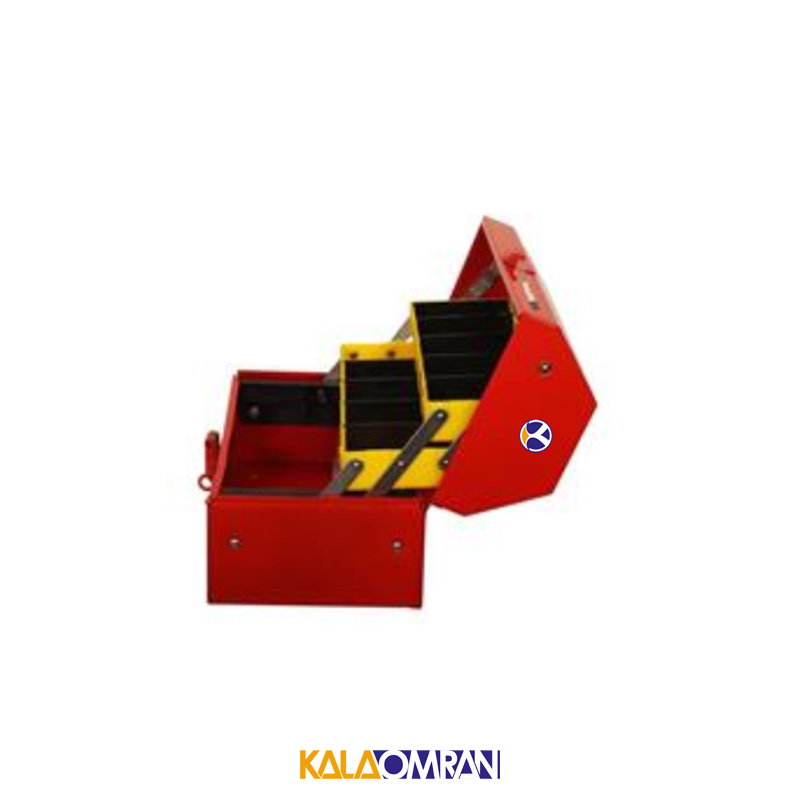جعبه ابزار صندوقی شاهرخ ابزار کد 333