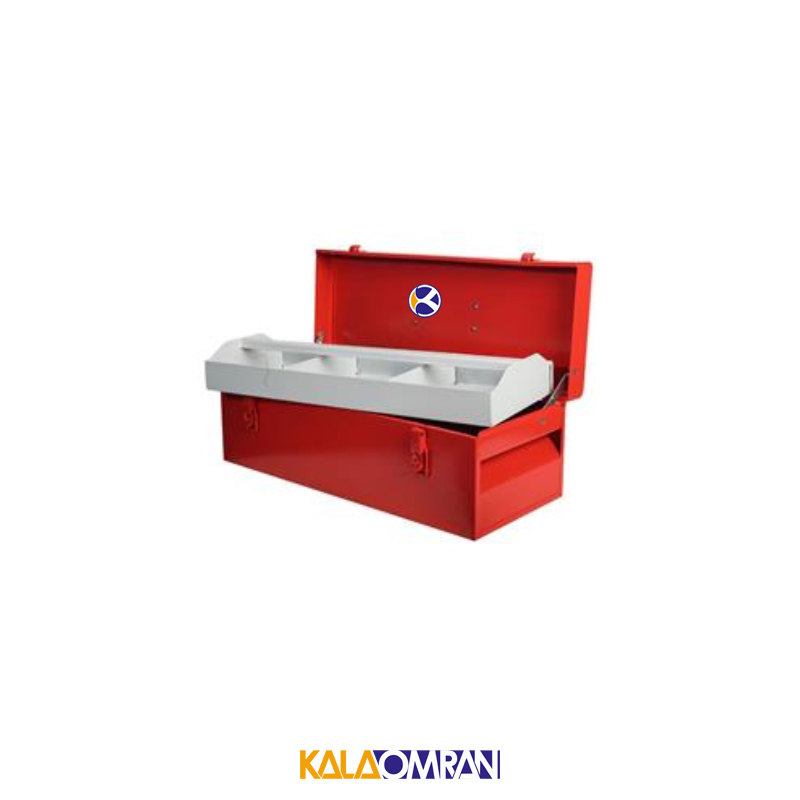 جعبه ابزار صندوقی شاهرخ ابزار کد 650