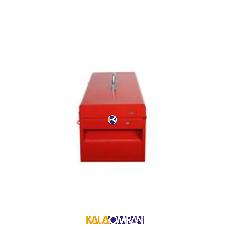 جعبه ابزار صندوقی شاهرخ ابزار کد 550