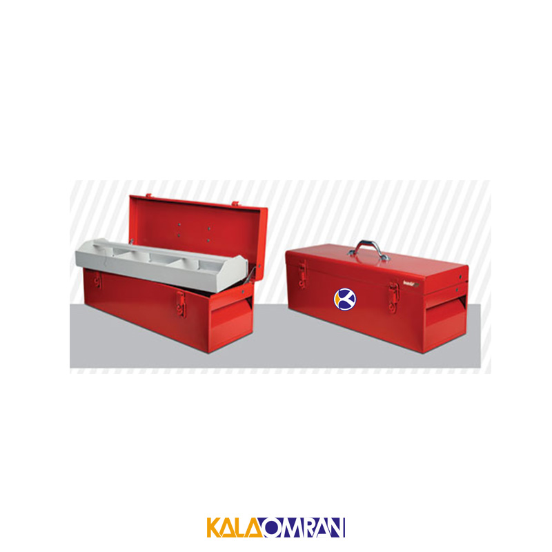 جعبه ابزار صندوقی شاهرخ ابزار کد 550