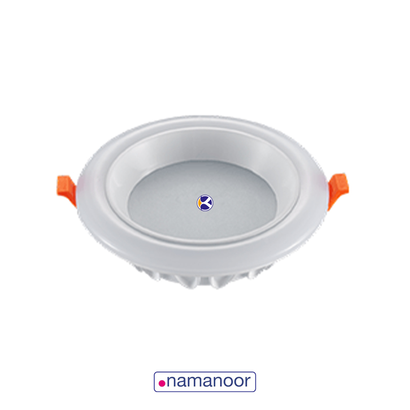 پنل توکار 22 وات سری RB با سایز برش 140-130 mm نمانور