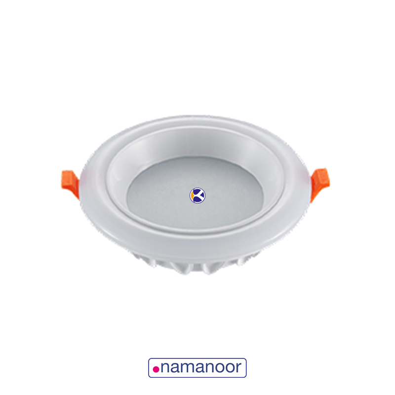 پنل توکار 12 وات سری RB با سایز برش 90-95 mm نمانور