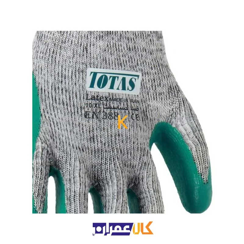 دستکش ایمنی مدل TL1/2 نیتریل توتاص