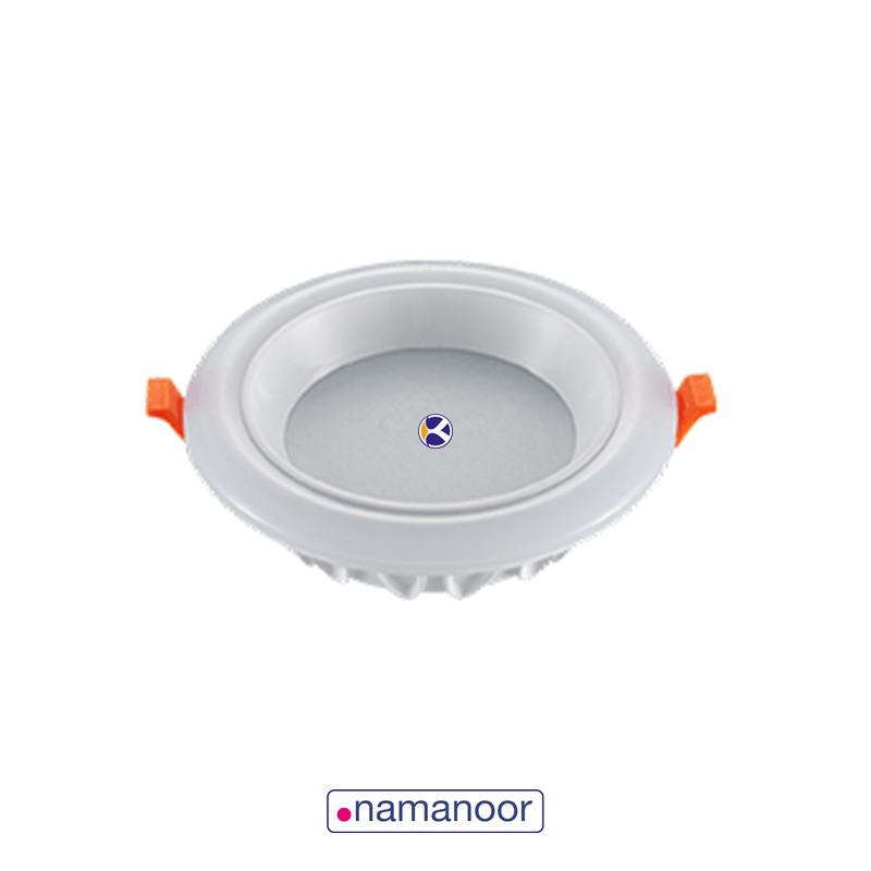 پنل توکار 6 وات سری RB با سایز برش 70mm نمانور
