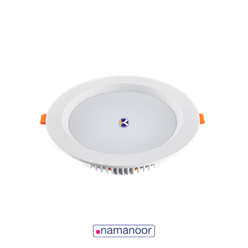 پنل توکار 20 وات سری RBX با سایز برش 150mm نمانور