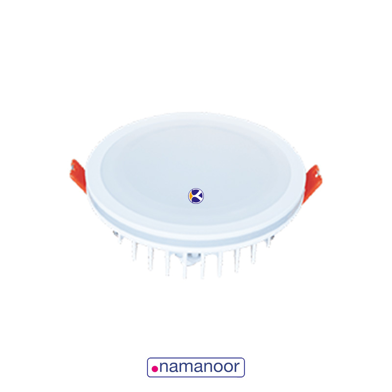 پنل توکار 16 وات سری 218 با سایز برش 93mm نمانور
