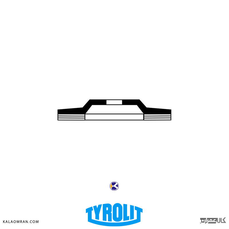 فلاپ دیسک 125 سه ستاره X-LOCK با تیپ 28N تیرولیت