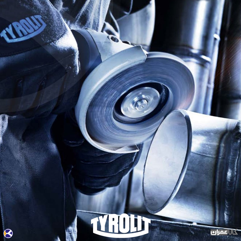 فلاپ دیسک 115 تک ستاره با تیپ 28A تیرولیت