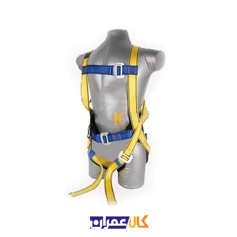کمربند ایمنی هارنس مدل دو قلاب شوک دار توتاص
