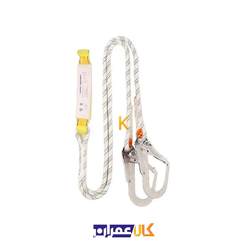 کمربند ایمنی هارنس مدل دو قلاب شوک دار توتاص