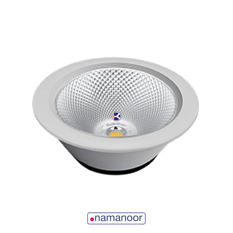 سیلندری 18 وات سری 609 با سایز برش 125mm نمانور