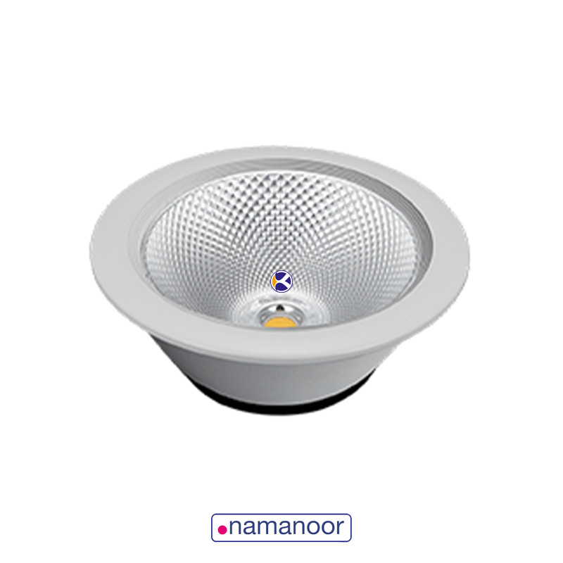 سیلندری 12 وات سری 609 با سایز برش 90mm نمانور