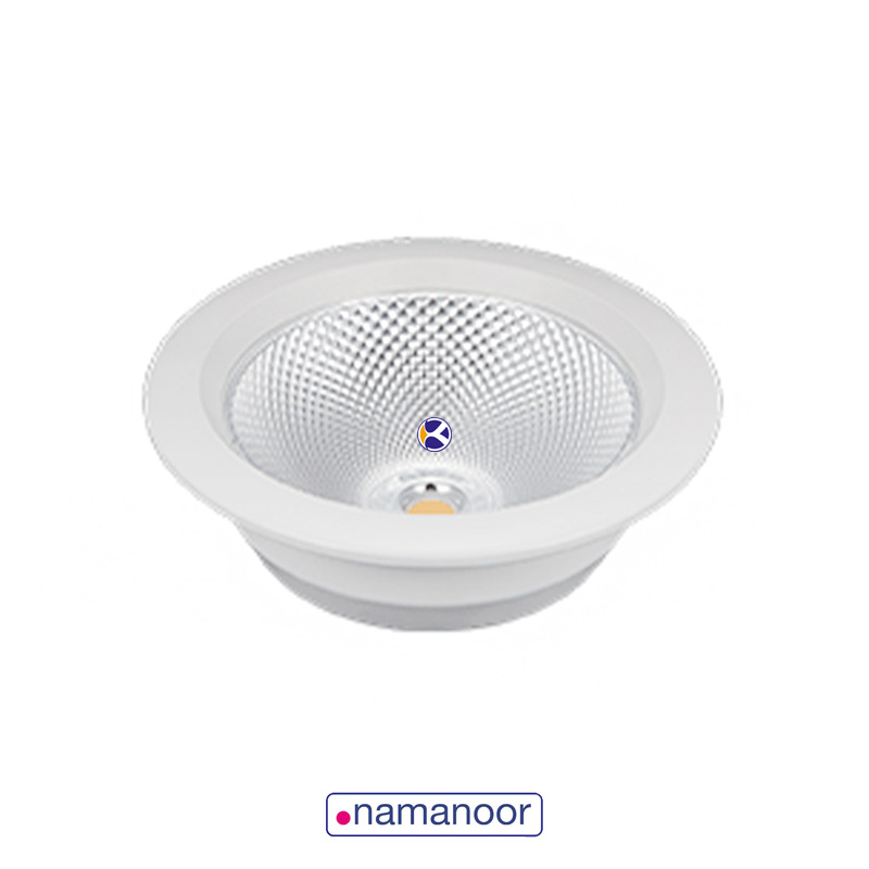 سیلندری 18 وات سری 606 با سایز برش 125mm نمانور