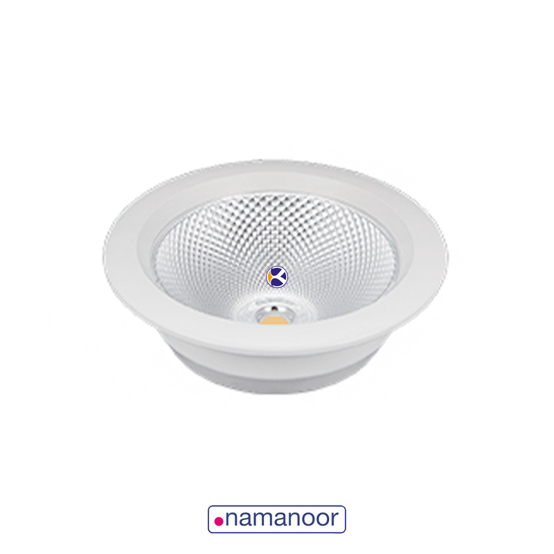 سیلندری 12 وات سری 606 با سایز برش 100mm نمانور