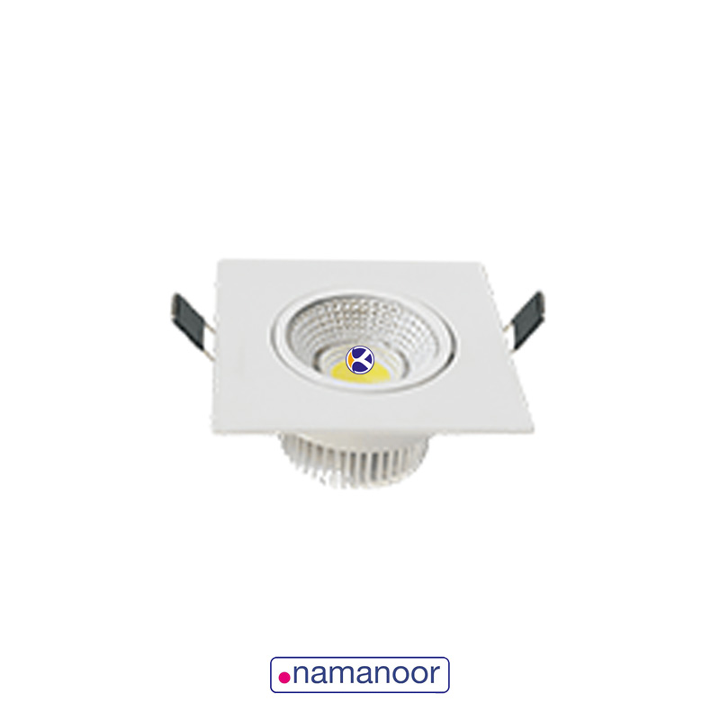 سیلندری 4 وات سری THD با سایز برش 40mm نمانور