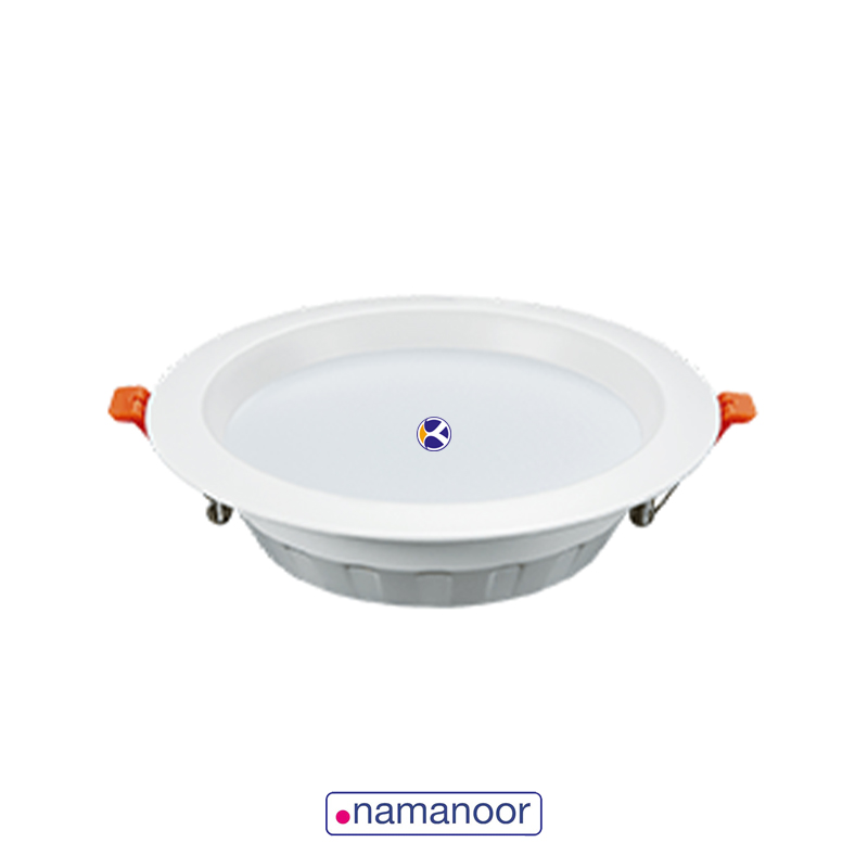 سیلندری 30 وات SMD با سایز برش 190mm نمانور