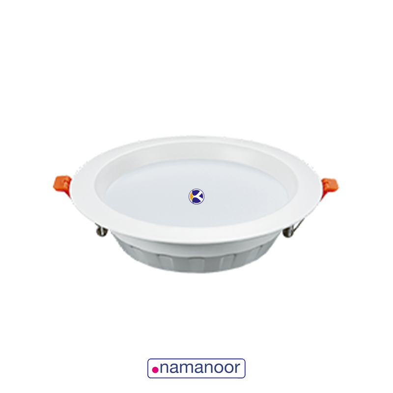 سیلندری 20 وات SMD با سایز برش 145mm نمانور