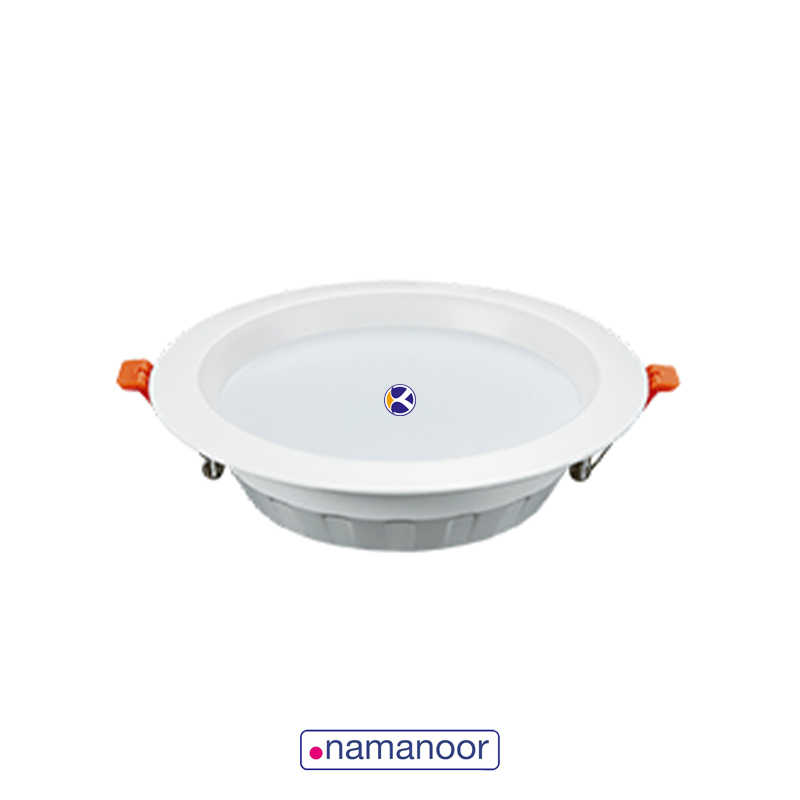 سیلندری 9 وات SMD با سایز برش 85mm نمانور