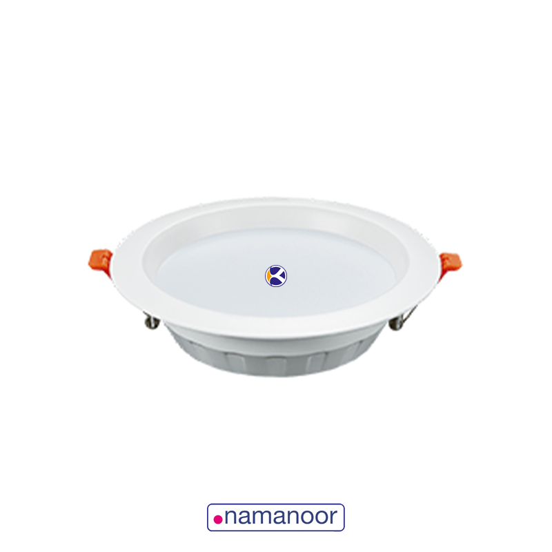 سیلندری 7 وات SMD با سایز برش 75mm نمانور