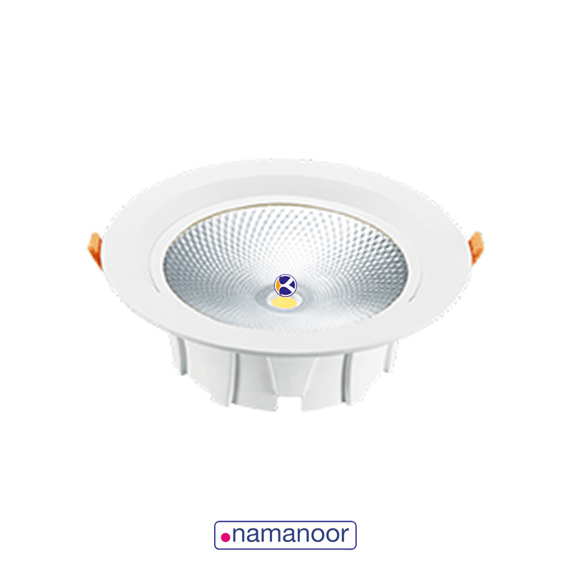سیلندری 20 وات سری C با سایز برش 150mm نمانور