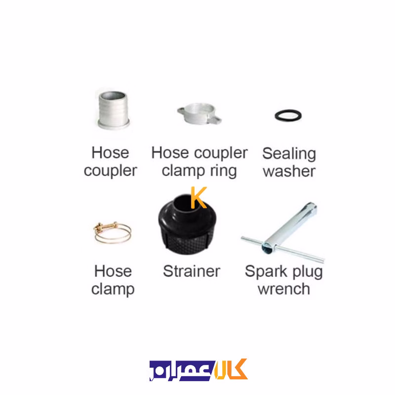 پمپ آب بنزینی 3 اینچ مدل WD020328065 ویدو