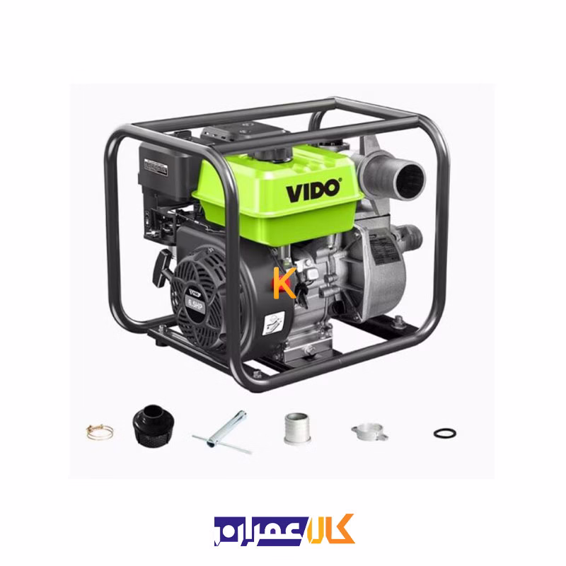 پمپ آب بنزینی 3 اینچ مدل WD020328065 ویدو