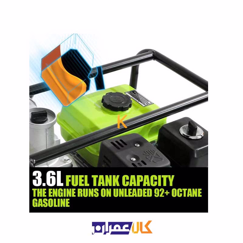 پمپ آب بنزینی 3 اینچ مدل WD020328065 ویدو