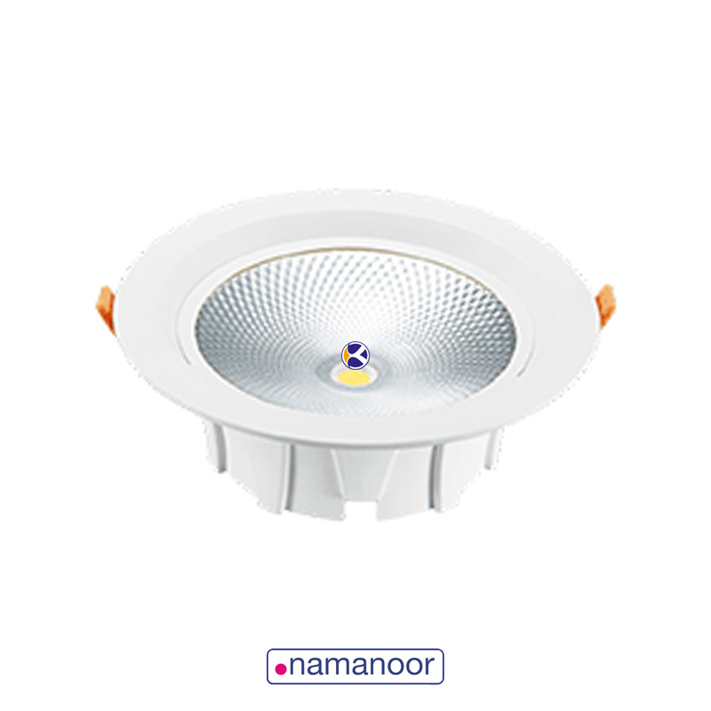 سیلندری 10 وات سری C با سایز برش 90mm نمانور