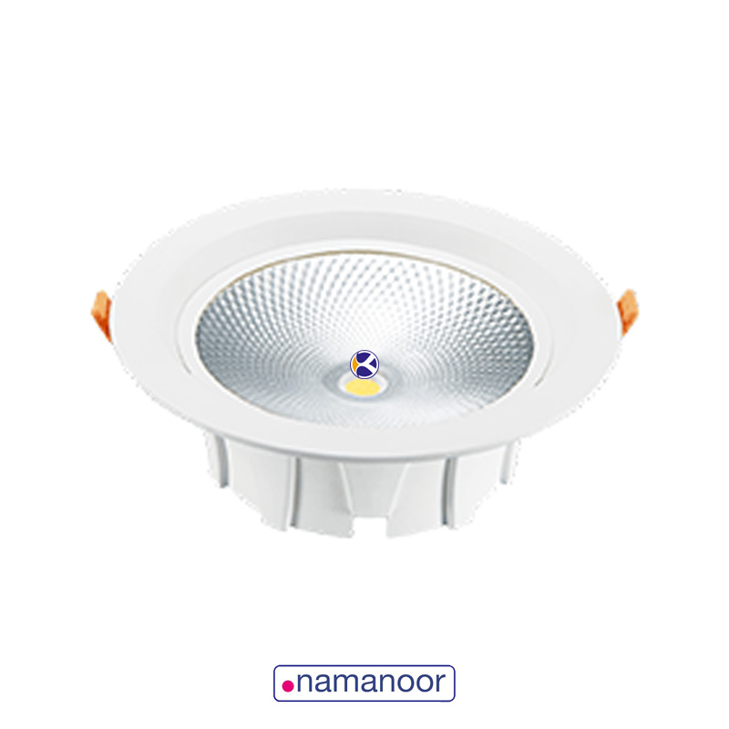 سیلندری 7 وات سری C با سایز برش 75mm نمانور